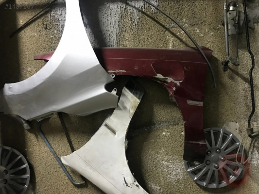TOYOTA CORALLA ÇIKMA AE101 SOL CAMURKLUK
