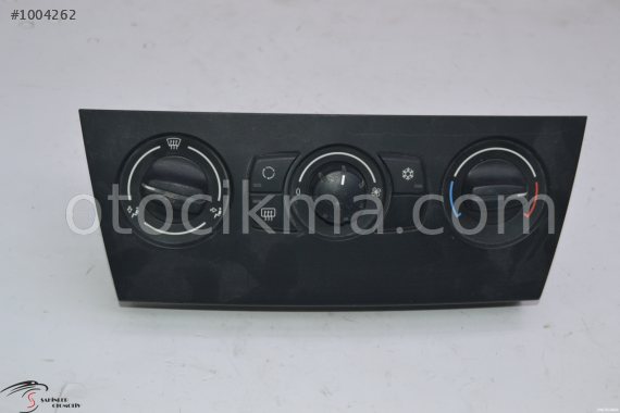 BMW 1 SERİSİ E87 KLİMA KONTROL ÜNİTESİ