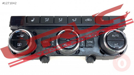 5E0907044AQ KLİMA KONTROL PANELİ SKODA OCTAVİA 2018>>
