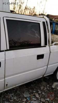 2004 model tata telcoline 4x2 çıkma sol arka kapı