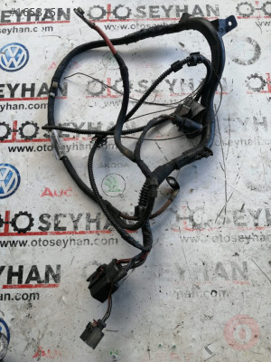 1K1971111AF seat leon 2010 1.6 tdi cay alternatör tesisatı