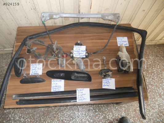 RENAULT CLİO SYMBOL SAĞ ÖN KAPI CAM KRİKOSU 2000-2008 MODEL