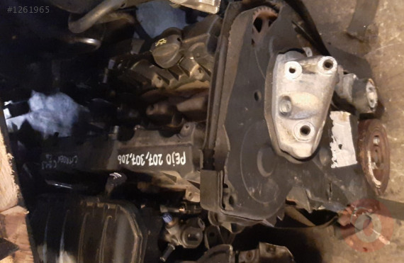 peugeot 407 1.6 16v çıkma motor