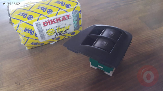 Doblo cam açma anahtarı (düğmesi) sol OEM 735417033