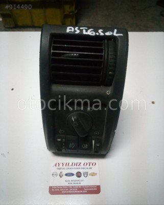 OPEL ASTRA G SOL ÜFLEME IZGARASI
