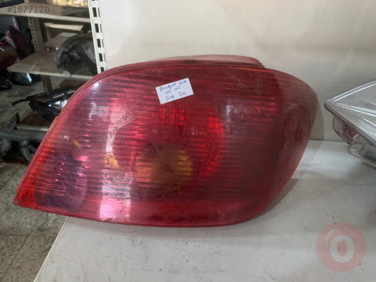 PEUGEOT 307 02-05 SAĞ DIŞ STOP 89025500