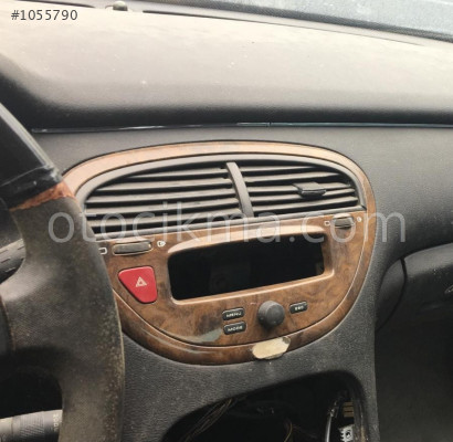 peugeot 607 çıkma orta kontrol paneli