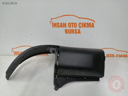Citroen berlingo sol arka tampon orijinal sıfır ürün