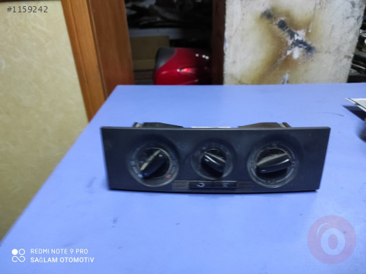 SKODA FABİA ÇIKMA  KALORİFER KONTROL PANELİ