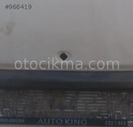 1996 model mitsubishi l300 çıkma bagaj kilidi