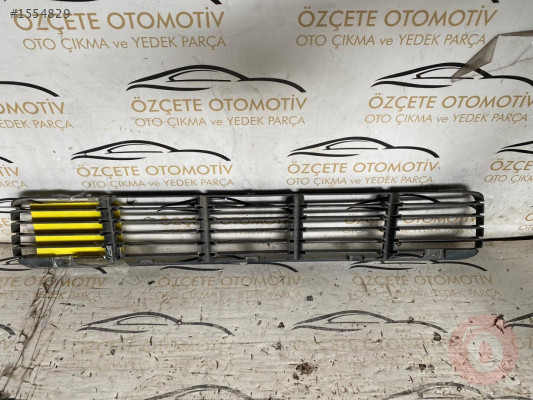 VOLKSWAGEN POLO ÖN TAMPON ORTA IZGARA ORJİNAL ÇIKMA 1997 MOD