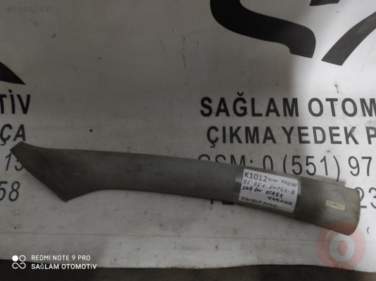 OEM3B0867352E VW PASSAT B5 B5-5 SUPER-B SAĞ ÖN DİREK KAPLAMA