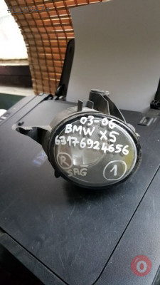 2003-2006 X5 SAĞ SOL SİS BMW ORJİNAL ÇIKMA PARÇA