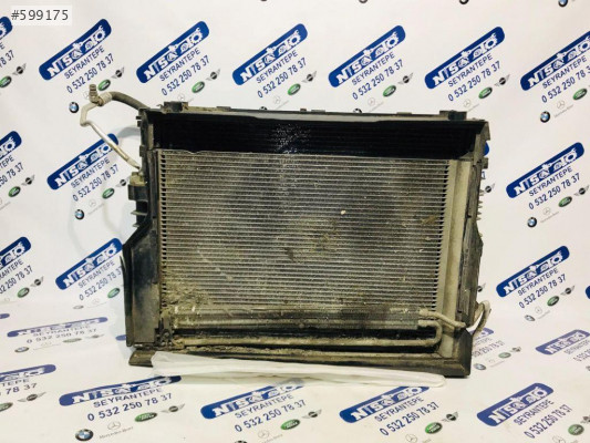 BMW 5 SERİSİ E60 E61 E63 E64 E65 KLİMA RADYATÖRÜ 64509122825