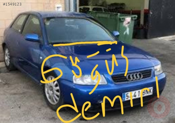 Çıkma A3 97-03 arası göğüs demiri