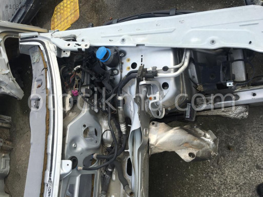 Audi A6 klima boruları hatasız orjinal çıkma