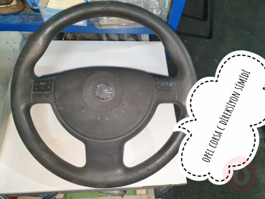 ÇIKMA OPEL CORSA C DİREKSİYON SİMİDİ