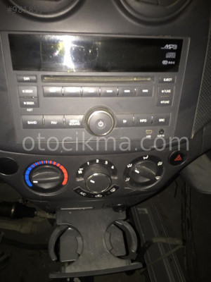 Chevrolet Aveo Klima Kontrol Paneli hatasız orjinal çıkma