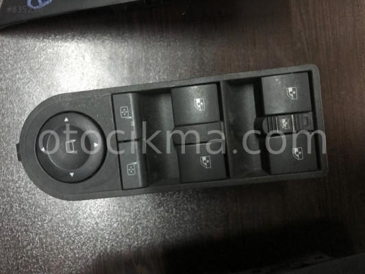 opel astra h 4 lü cam düğmesi 13209204 ORJİNAL OTO OPEL