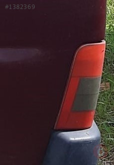 2000 peugeot partner 1.9 dizel çıkma sağ stop lambası