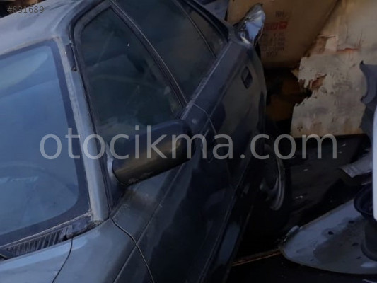 KOMPLE ORİJİNAL 1992 TOYOTA COROLLA SOL TAKIM KAPILAR.