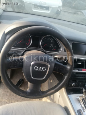 AUDİ Q7 DİREKSİYON SİMİDİ TEMİZ DEFORMESİZ HATASIZ