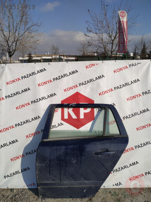 çıkma original opel astra h sol arka kapı