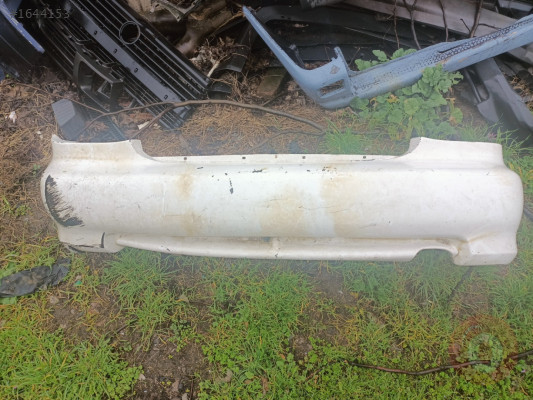 Hyundai ACCENT YUMURTA KASA ÇIKMA ORJİNAL ARKA TAMPON