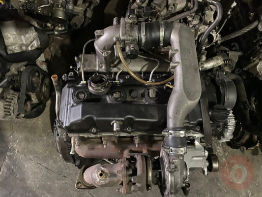 TOYOTA HİLUX 2,5 DİZEL TURBOLU MOTOR 2006 - 2009 ÇIKMA ADANA
