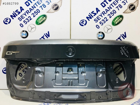 BMW 5 SERİSİ F07 5.20 GT KASA BAGAJ KAPAĞI ORJ ÇIKMA 4100723
