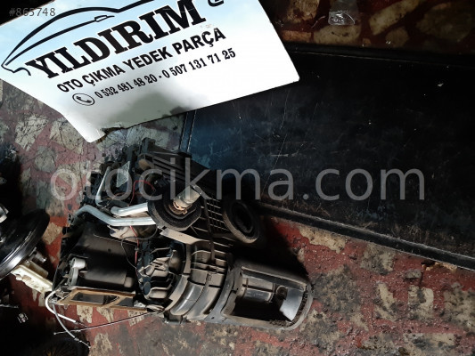 RENAULT MEGAN 2 1.5 KALORİFER KAZANI