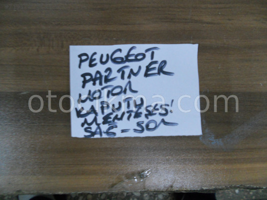 PEUGEOT PARTNER MOTOR KAPUTU MENTEŞESİ 1998-2003 MODEL