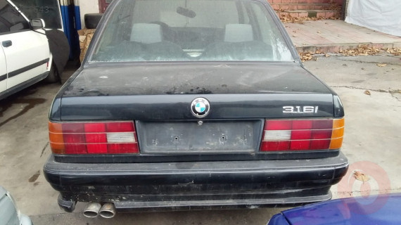 BMW 3.16 KASNAK ÇIKMA PARÇA MISIRCIOĞLU OTO