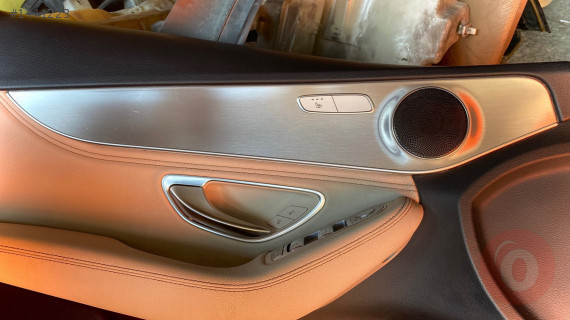 Mercedes C-180 Ön Sol İç Açma Kapı Kolu