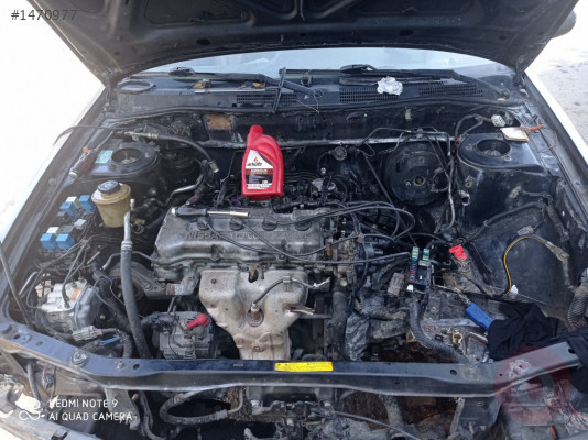 Nissan Primera çıkma silindir kapağı