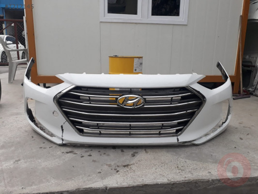 Hyundai elentra ön tampon 2016 2018 model