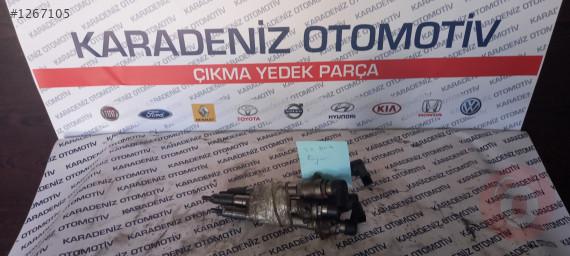 FORD RANGER WİLDTRAK 3.2 ÇIKMA ORJİNAL ENJEKTÖR TAKIMI