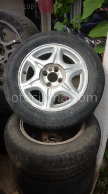 renault laguna 1 orjinal çelik jant takımı