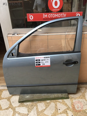 çıkma skoda fabia sol ön kapı 2002-2006