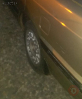 mazda 626 çıkma sol arka jant lastik