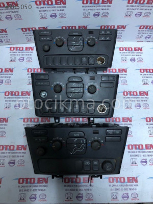 VOLVO S60 KALORİFER KUMANDA PANELİ 8651242 2001 2004 OTOEN