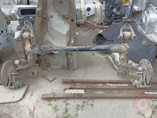 opel combo arka dingil boş dolu cikma
