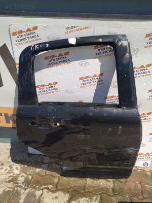 Citroen C3 sağ arka kapı 2012-2015