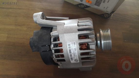 G. Punto 1,4 - Ford KA şarj dinamosu OEM 51859042 sıfır