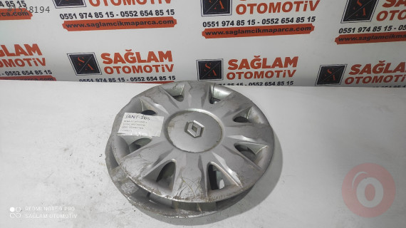 RENAULT MEGANE-2 15  İNÇ ÇIKMA  JANT KAPAĞI  OEM; 8200447464