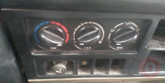 1997 model kia pregrio çıkma kalorifer paneli