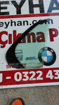 vw jetta 05-10 arka sağ kapı kelebek camı (cam)
