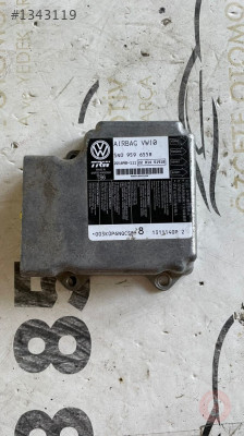 VOLKSWAGEN PASSAT LEON AİRBAG BEYNİ ORİJİNAL ÇIKMA