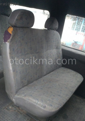 2002 model fiat scudo 1.9 dizel çıkma orta takım koltuklar