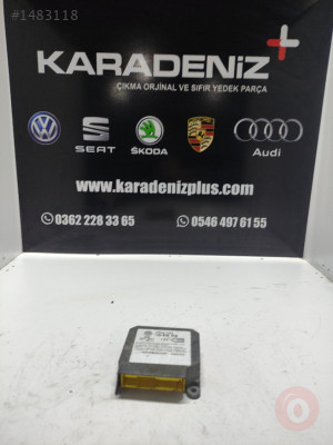 VW GOLF 4, JETTA 1998-2006 AİRBAG BEYNİ-1J0909609